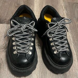 Simon Miller Leather ankle boots